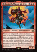 Gilgamesh, Master-at-Arms – Rare Magic: The Gathering card from Final Fantasy (#139)