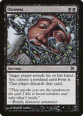 Distress – Common Magic: The Gathering card from Tenth Edition (#136)