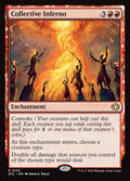 Collective Inferno – Rare Magic: The Gathering card from Lorwyn Eclipsed (#132)