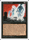Animate Dead – Uncommon Magic: The Gathering card from Fifth Edition (#140)