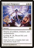 Akroma's Vengeance – Rare Magic: The Gathering card from Commander 2011 (#3)