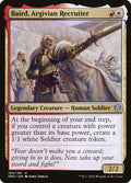 Baird, Argivian Recruiter – Uncommon Magic: The Gathering card from Dominaria United (#195)