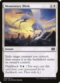 Momentary Blink – Common Magic: The Gathering card from Double Masters 2022 (#20)