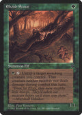 Elvish Scout – Common Magic: The Gathering card from Fallen Empires (#68b)