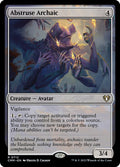 Abstruse Archaic – Rare Magic: The Gathering card from Commander Masters (#712)