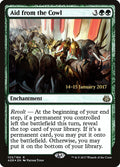 Aid from the Cowl – Rare Magic: The Gathering card from Aether Revolt Promos (#105s)
