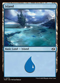 Island – Common Magic: The Gathering card from Tarkir: Dragonstorm (#279)