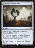 Corrupted Grafstone – Rare Magic: The Gathering card from Shadows over Innistrad (#253)
