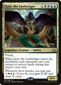Azor, the Lawbringer – Mythic Magic: The Gathering card from Rivals of Ixalan Promos (#154s)