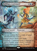 Ashling's Command – Rare Magic: The Gathering card from Lorwyn Eclipsed (#330)