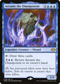 Arcanis the Omnipotent – Rare Magic: The Gathering card from Dominaria Remastered (#39)