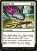 Baffling End – Uncommon Magic: The Gathering card from Rivals of Ixalan (#1)