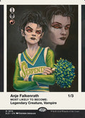 Anje Falkenrath // Anje Falkenrath – Mythic Magic: The Gathering card from Secret Lair Drop (#1874)
