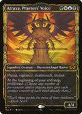 Atraxa, Praetors' Voice – Mythic Magic: The Gathering card from Multiverse Legends (#163)