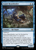 Azure Beastbinder – Rare Magic: The Gathering card from Bloomburrow (#41)