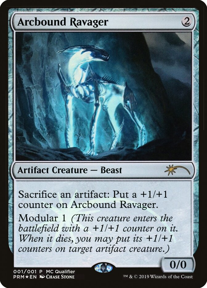 Arcbound Ravager – Rare Magic: The Gathering card from Pro Tour Promos (#2019)