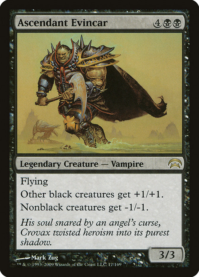 Ascendant Evincar – Rare Magic: The Gathering card from Planechase (#17)