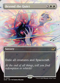 Beyond the Quiet – Rare Magic: The Gathering card from Edge of Eternities (#303)
