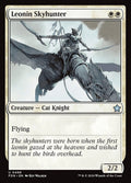 Leonin Skyhunter – Uncommon Magic: The Gathering card from Foundations (#498)