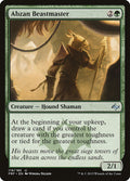 Abzan Beastmaster – Uncommon Magic: The Gathering card from Fate Reforged (#119)
