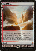 Arid Mesa – Mythic Magic: The Gathering card from Zendikar Expeditions (#24)