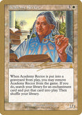 Academy Rector – Rare Magic: The Gathering card from World Championship Decks 2000 (#nl1)
