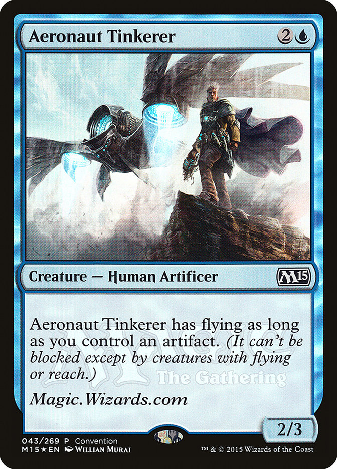 Aeronaut Tinkerer – Common Magic: The Gathering card from URL/Convention Promos (#8)
