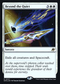 Beyond the Quiet – Rare Magic: The Gathering card from Edge of Eternities Promos (#7s)