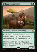 Diligent Zookeeper – Rare Magic: The Gathering card from Avatar: The Last Airbender (#171)