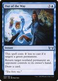 Out of the Way – Uncommon Magic: The Gathering card from Streets of New Capenna (#52)