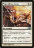 Angelic Benediction – Uncommon Magic: The Gathering card from Magic 2013 (#4)