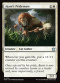 Ajani's Pridemate – Uncommon Magic: The Gathering card from Foundations (#135)