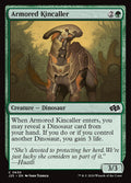 Armored Kincaller – Common Magic: The Gathering card from Foundations Jumpstart (#630)