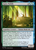 Guru Pathik – Uncommon Magic: The Gathering card from Avatar: The Last Airbender (#223)