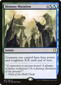 Biomass Mutation – Rare Magic: The Gathering card from Commander 2019 (#187)