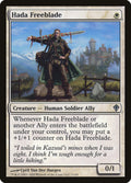 Hada Freeblade – Uncommon Magic: The Gathering card from Worldwake (#7)