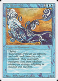 Air Elemental – Uncommon Magic: The Gathering card from Revised Edition (#47)