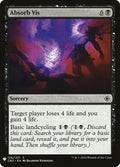 Absorb Vis – Common Magic: The Gathering card from The List (#CN2-126)