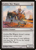 Goblin War Wagon – Common Magic: The Gathering card from Mirrodin (#179)