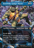 Donatello, Gadget Master – Rare Magic: The Gathering card from Teenage Mutant Ninja Turtles (#212)