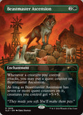 Beastmaster Ascension – Rare Magic: The Gathering card from Secret Lair Drop (#1609)