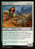 Wary Farmer – Common Magic: The Gathering card from Lorwyn Eclipsed (#251)