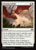 Osseous Exhale – Common Magic: The Gathering card from Tarkir: Dragonstorm (#17)