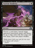Ancient Vendetta – Uncommon Magic: The Gathering card from Aetherdrift (#75)