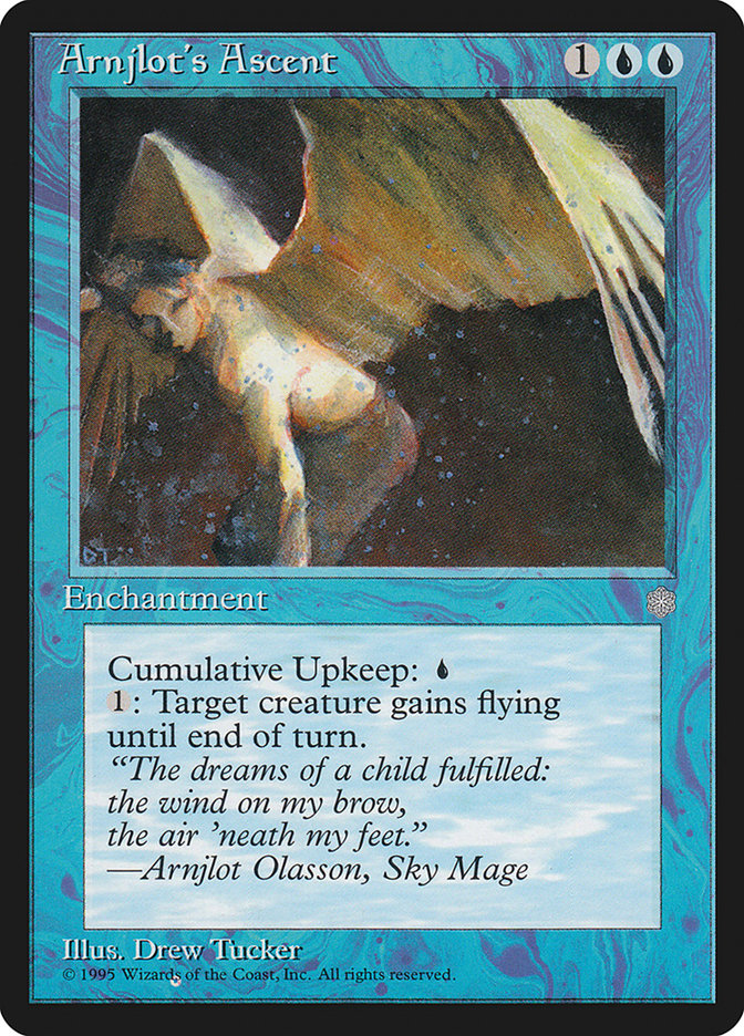 Arnjlot's Ascent – Common Magic: The Gathering card from Ice Age (#57)