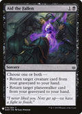 Aid the Fallen – Common Magic: The Gathering card from The List (#WAR-76)