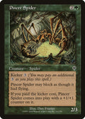 Pincer Spider – Common Magic: The Gathering card from Invasion (#201)
