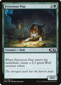 Ferocious Pup – Common Magic: The Gathering card from Core Set 2020 (#171)