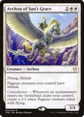 Archon of Sun's Grace – Rare Magic: The Gathering card from Theros Beyond Death (#3)