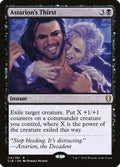 Astarion's Thirst – Rare Magic: The Gathering card from Commander Legends: Battle for Baldur's Gate (#114)